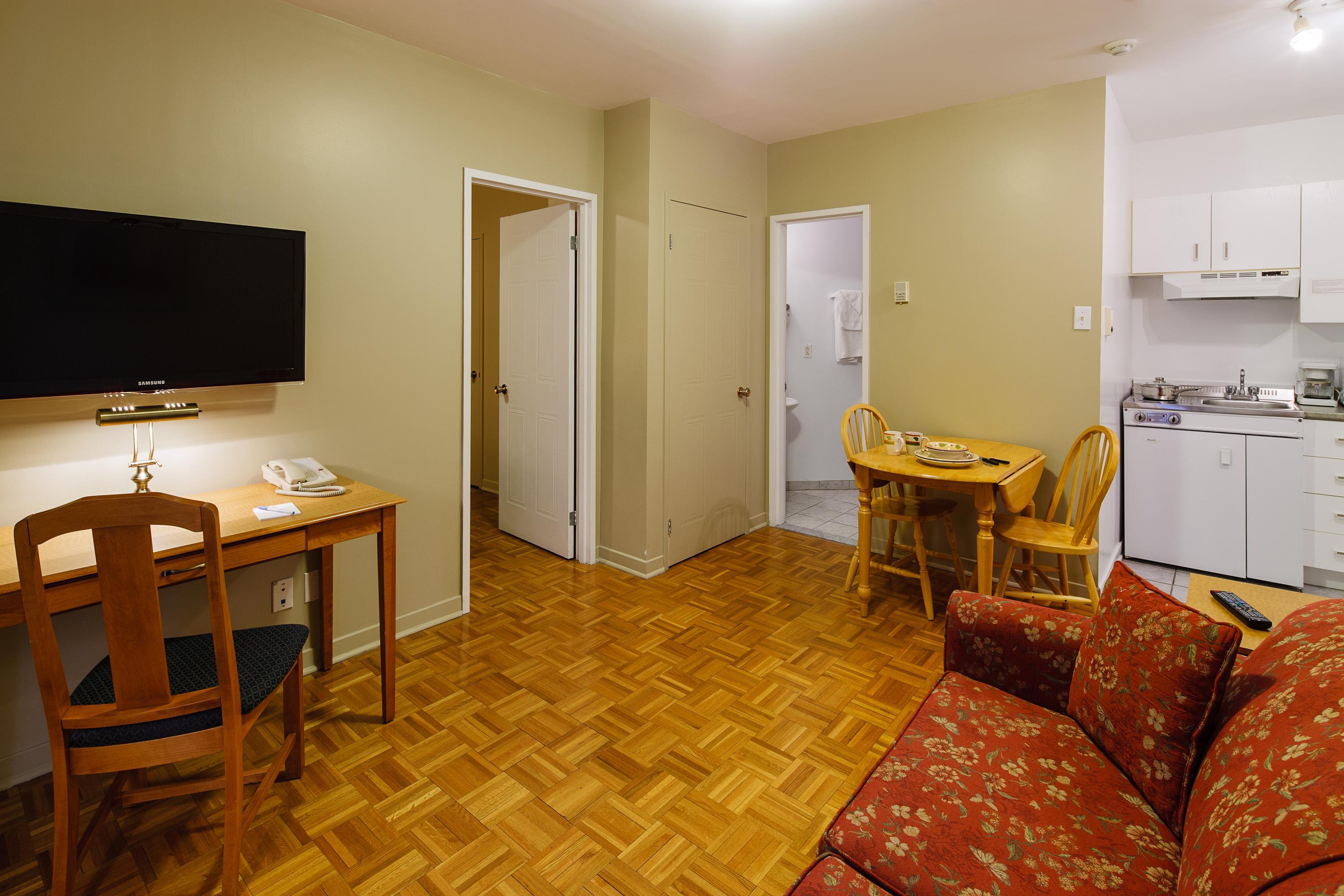 Hotel le Roberval Montréal Buitenkant foto