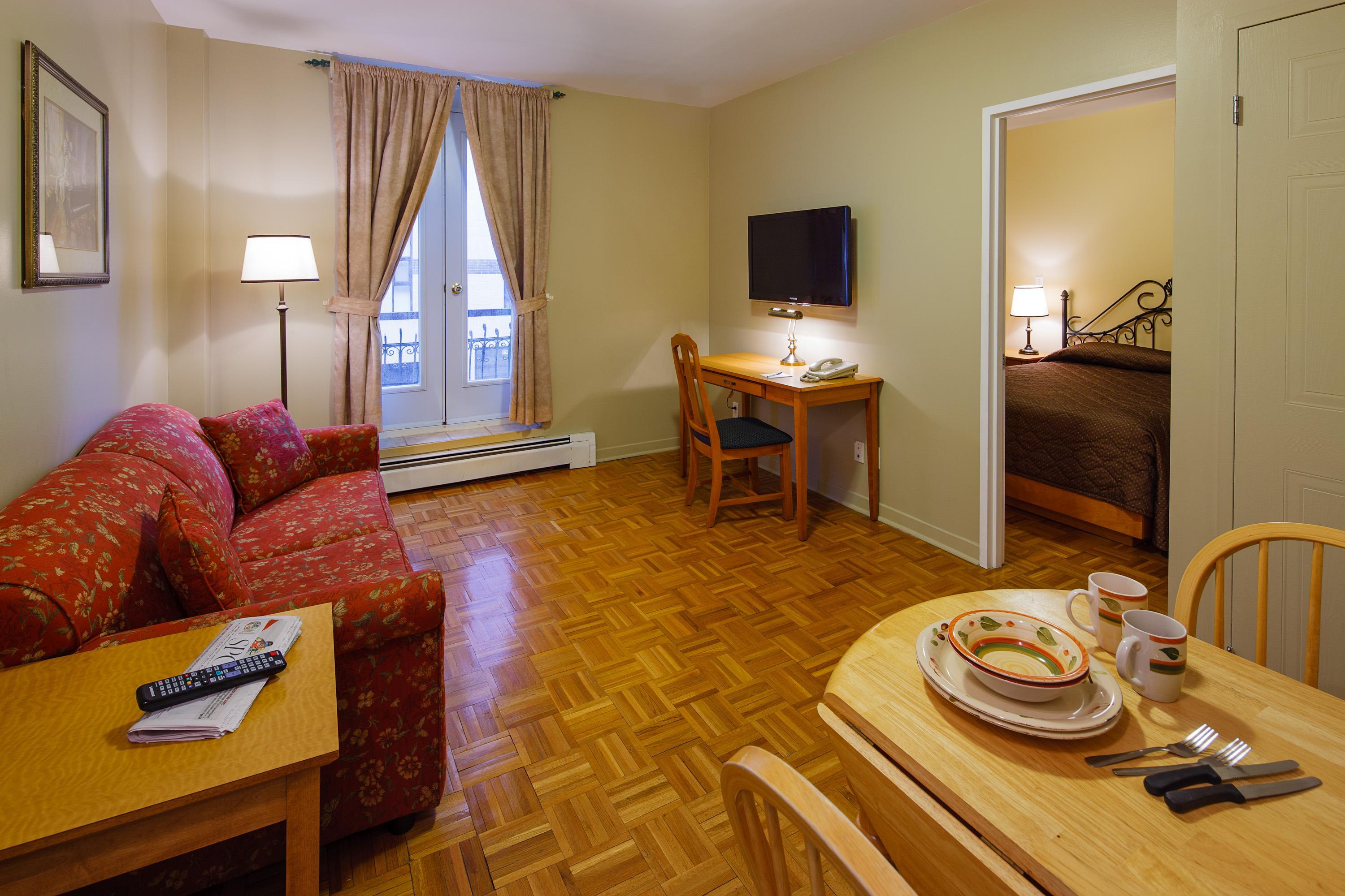 Hotel le Roberval Montréal Buitenkant foto