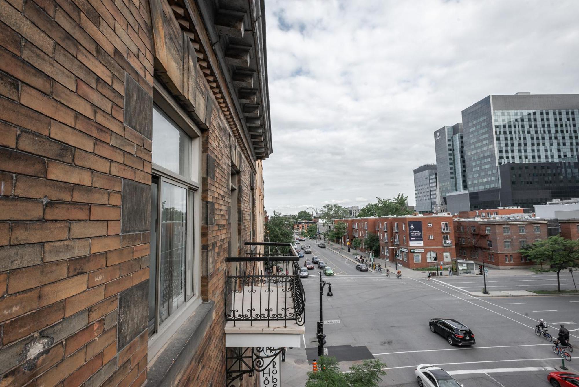 Hotel le Roberval Montréal Buitenkant foto