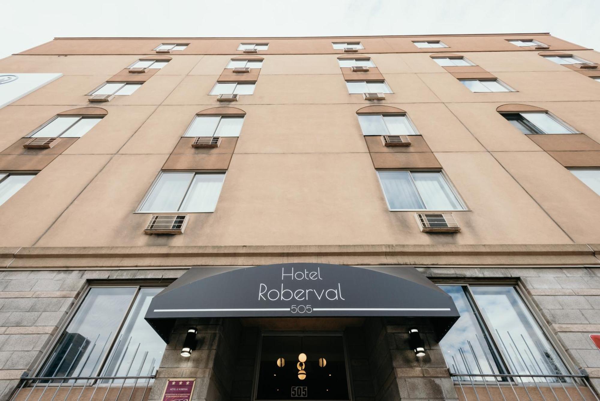 Hotel le Roberval Montréal Buitenkant foto