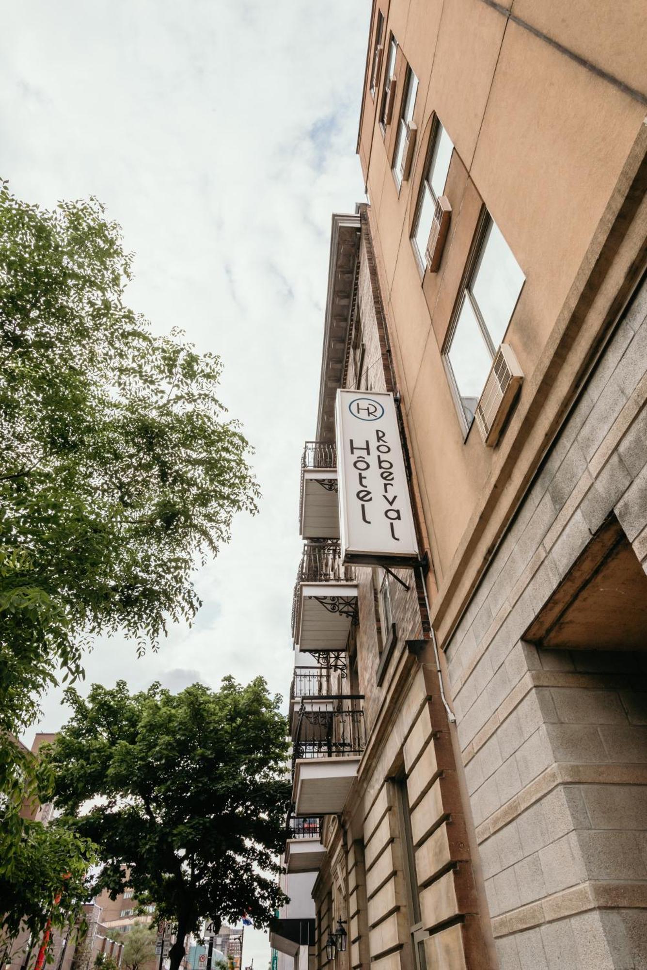 Hotel le Roberval Montréal Buitenkant foto