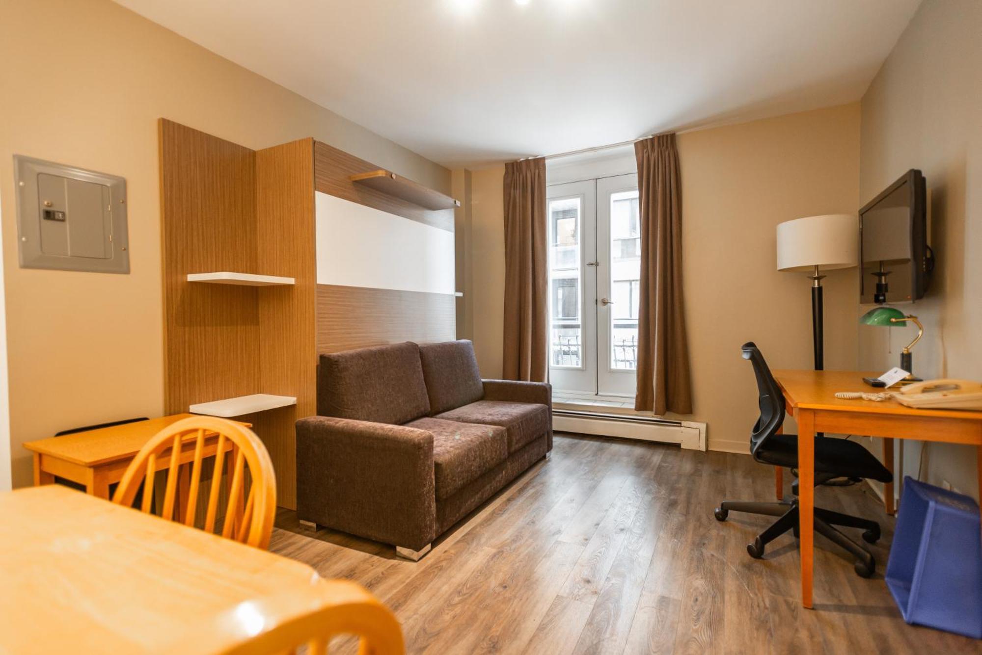 Hotel le Roberval Montréal Buitenkant foto