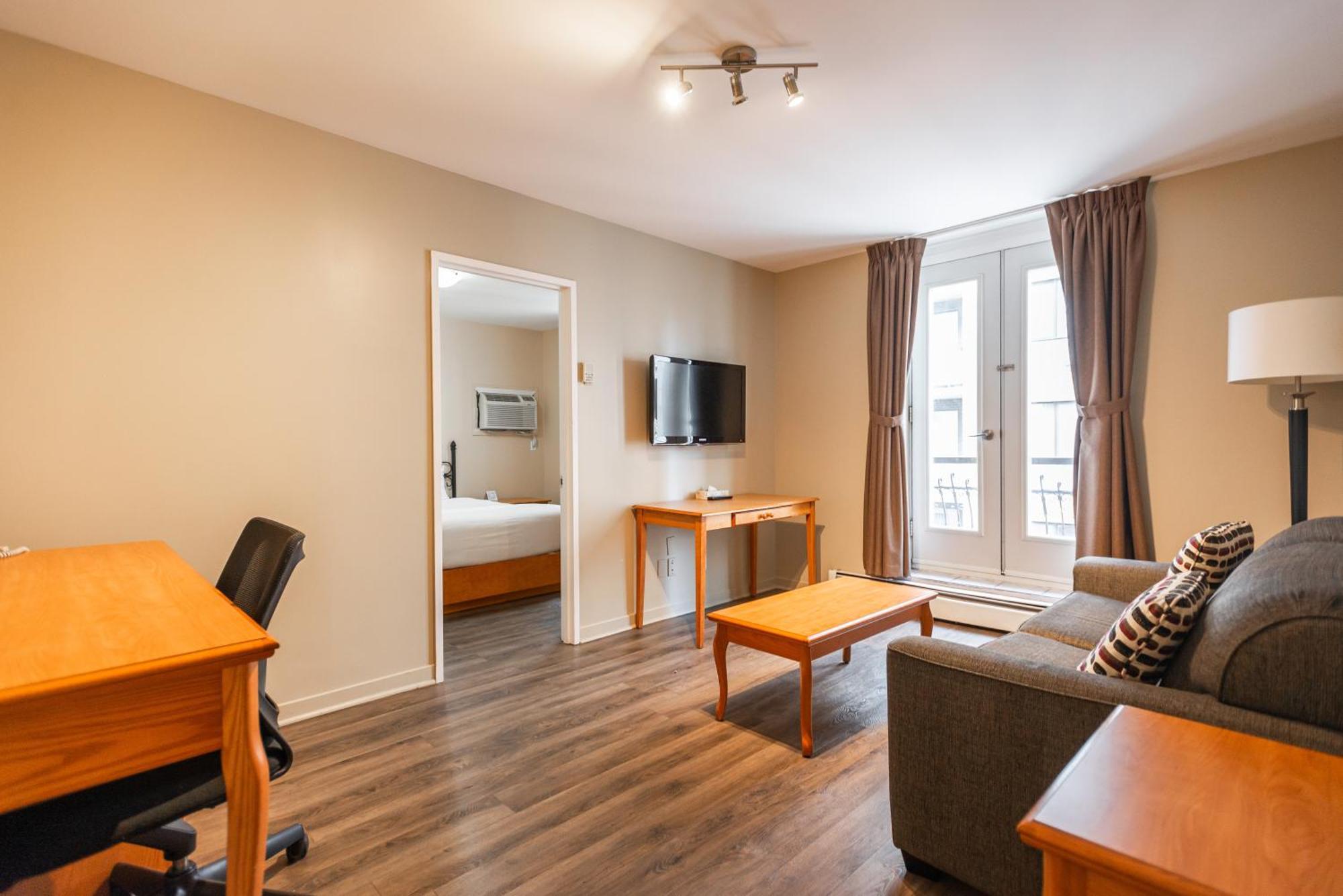 Hotel le Roberval Montréal Buitenkant foto