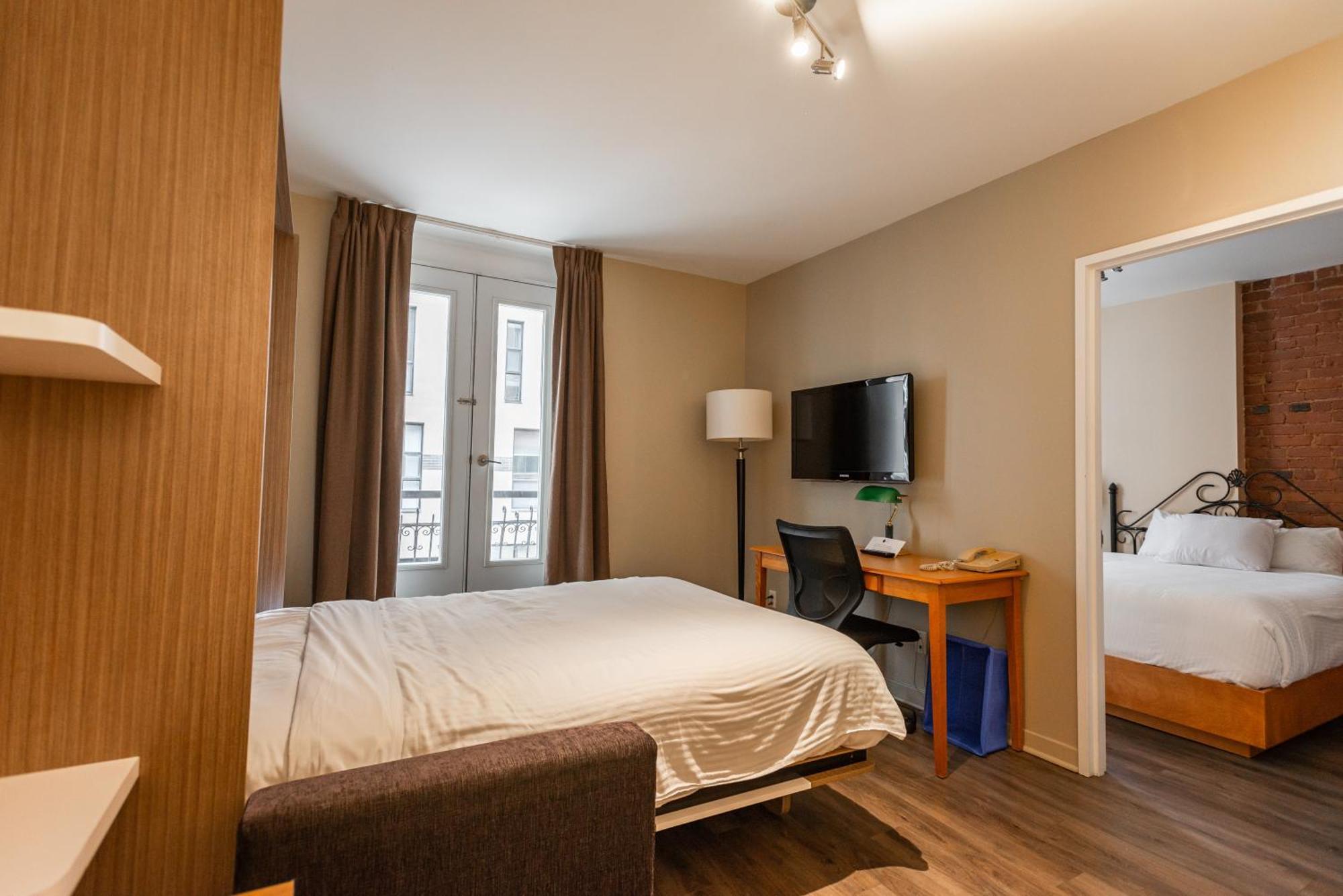 Hotel le Roberval Montréal Buitenkant foto