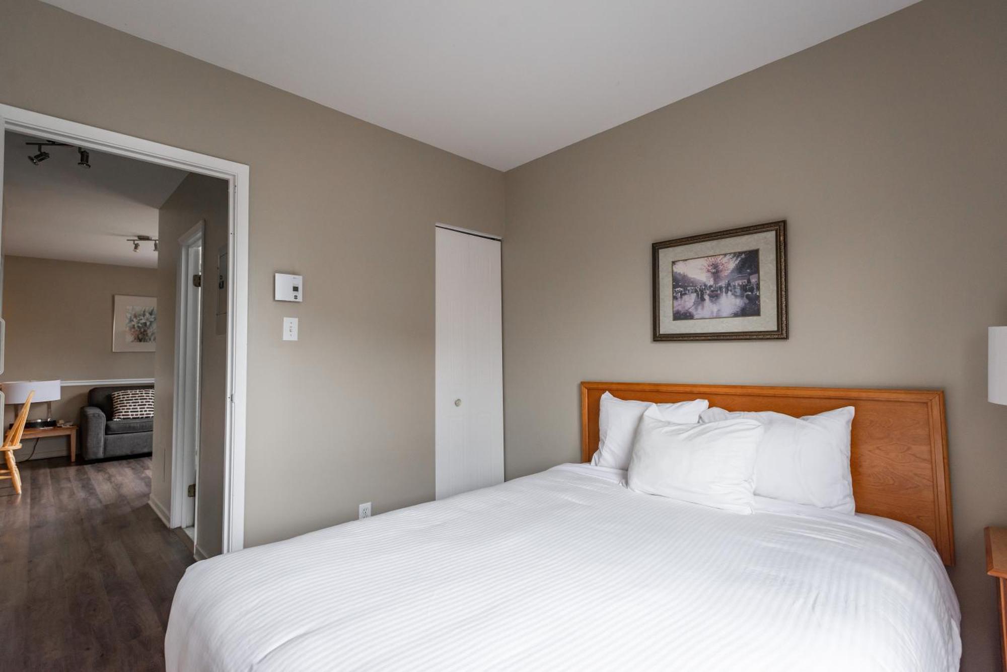 Hotel le Roberval Montréal Buitenkant foto