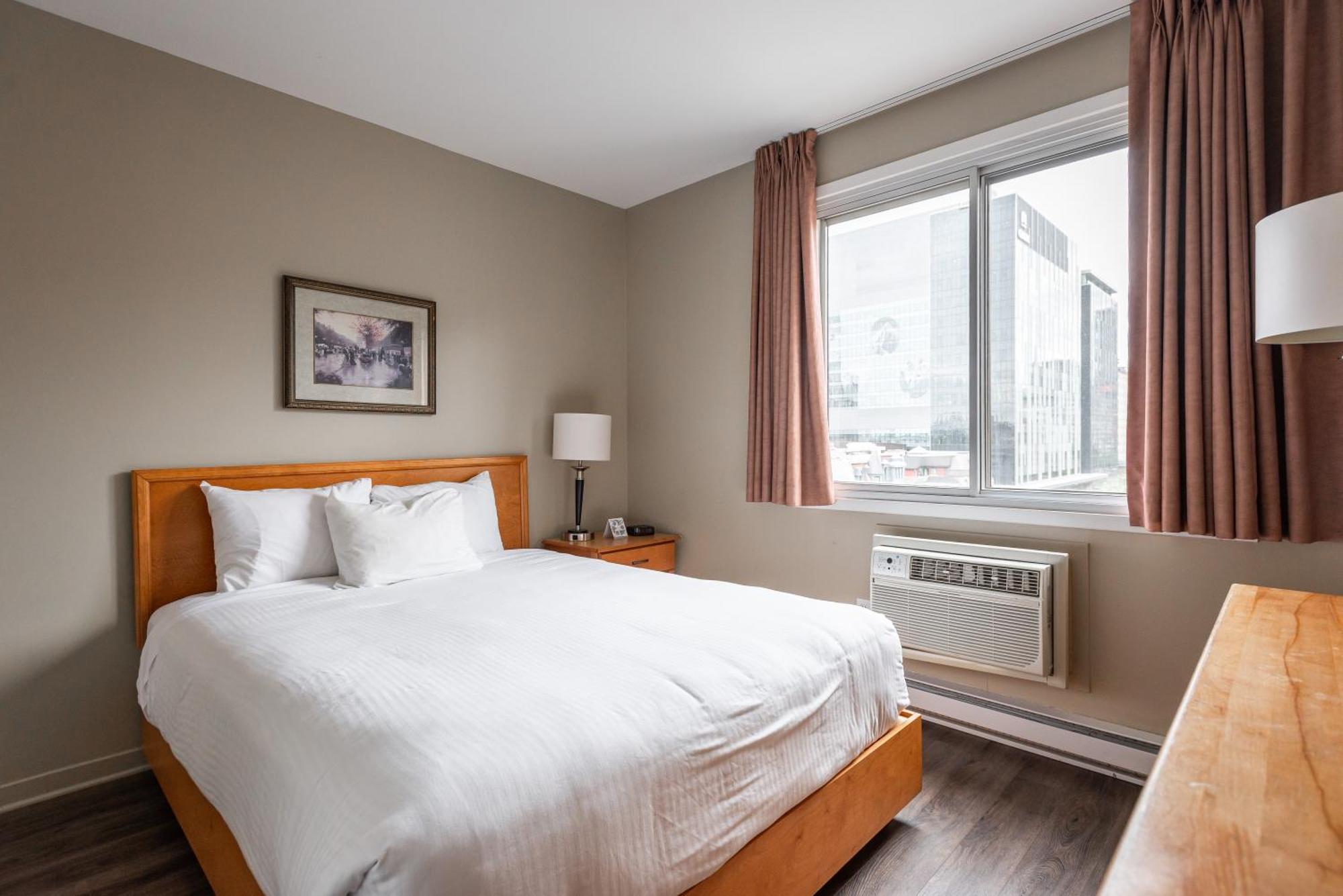 Hotel le Roberval Montréal Buitenkant foto