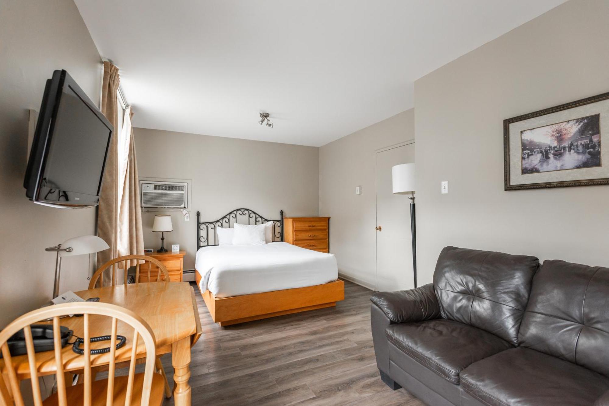 Hotel le Roberval Montréal Buitenkant foto