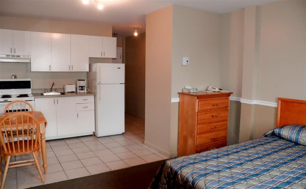 Hotel le Roberval Montréal Kamer foto