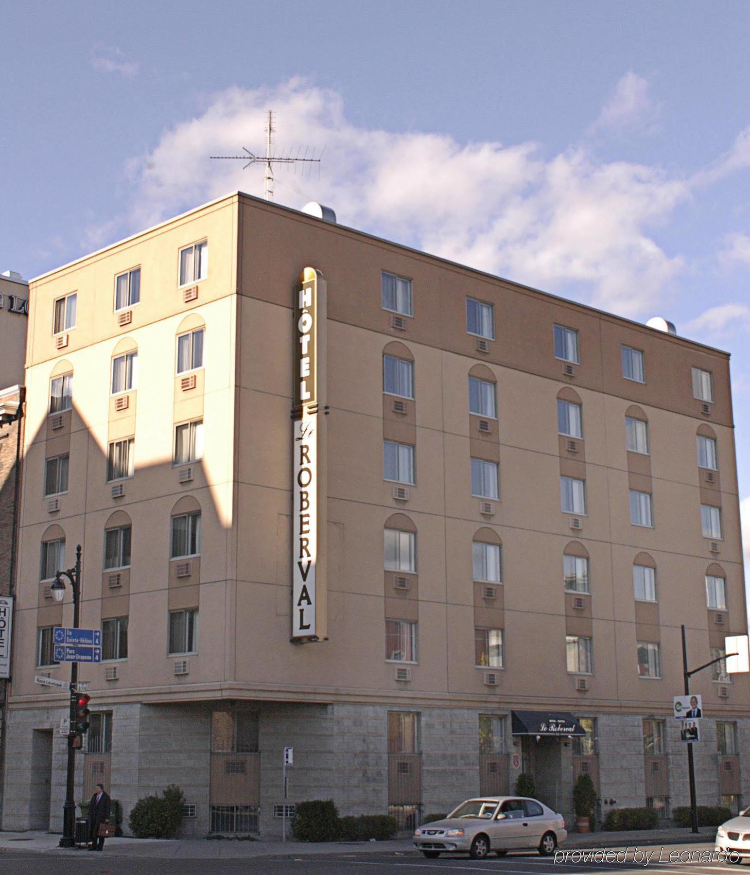 Hotel le Roberval Montréal Buitenkant foto