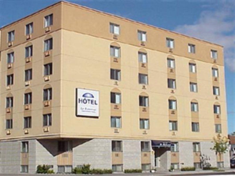 Hotel le Roberval Montréal Buitenkant foto