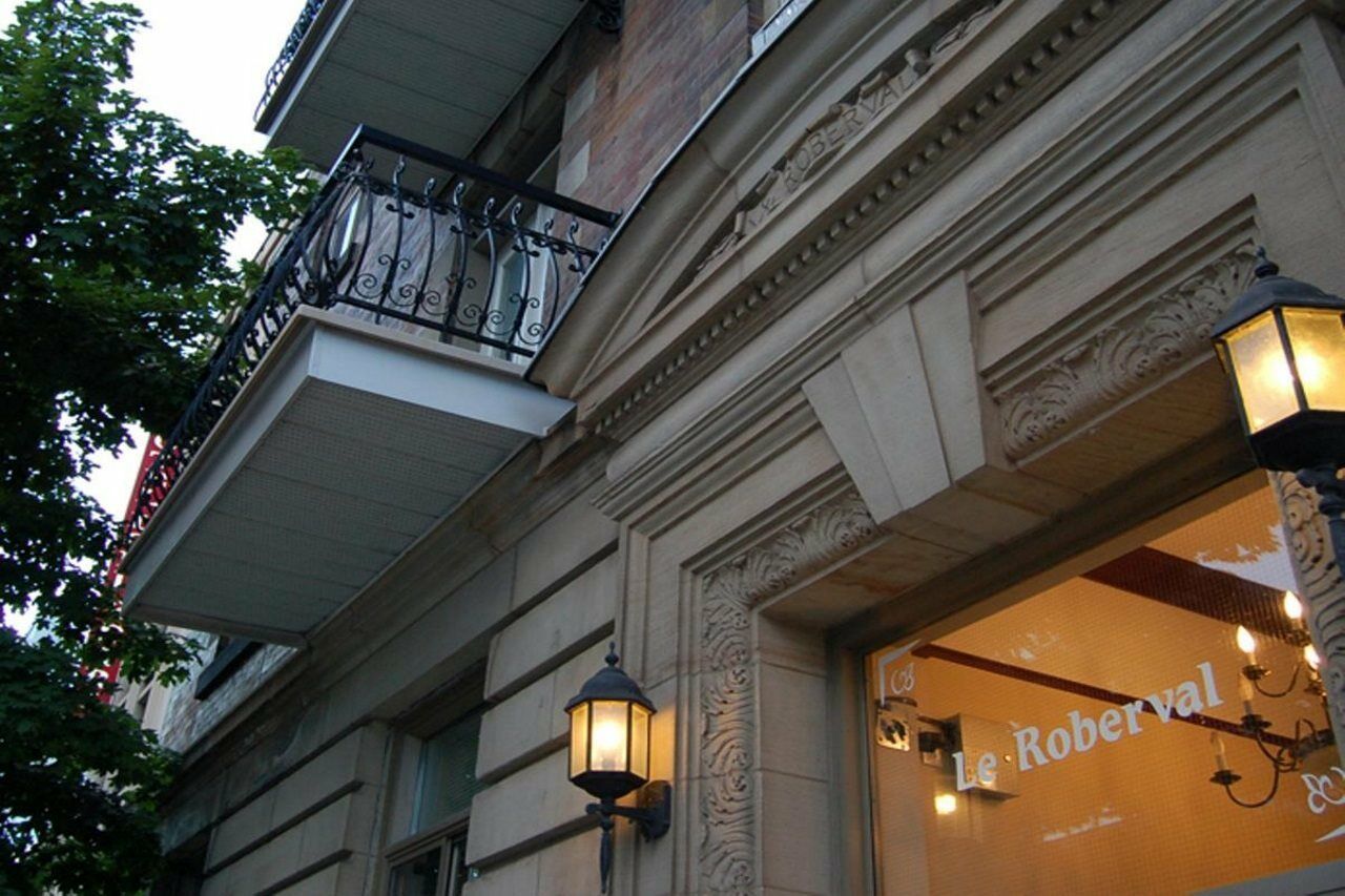 Hotel le Roberval Montréal Buitenkant foto